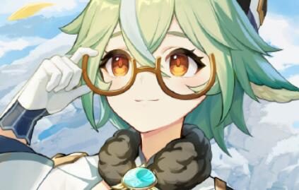 原神：“砂糖” 生日快乐 官方贺图