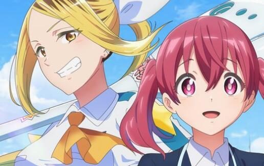 TV动画《柔光魔女股份有限公司》先导PV与视觉图公开，2024年开播