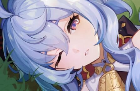 原神:“甘雨” 生日快乐 官方贺图