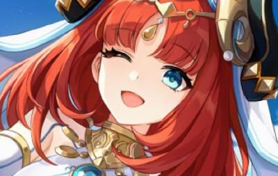 原神:“妮露” 生日快乐 官方贺图