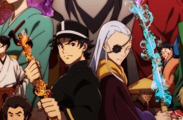 TV动画《明治击剑~1874~》第一弹PV公开，2024年1月14日开播