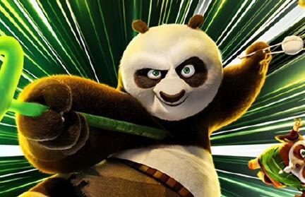 动画电影《功夫熊猫4》首个预告公开,2024年3月8日上映