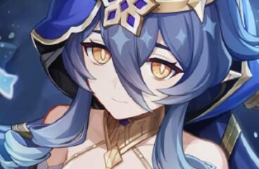 原神:“莱依拉” 生日快乐 官方贺图