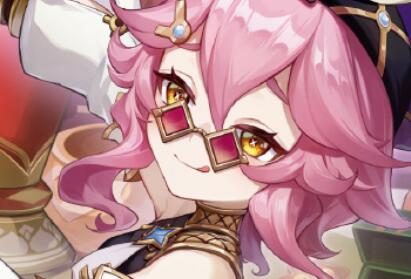 原神：“多莉” 生日快乐 官方贺图