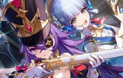 原神4.3:官方「壁纸放送」