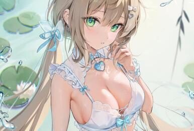 【240111】美少女同人图#午安