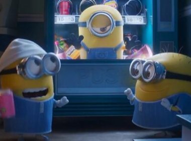 动画电影《神偷奶爸4》首个中文预告公开，7月3日上映