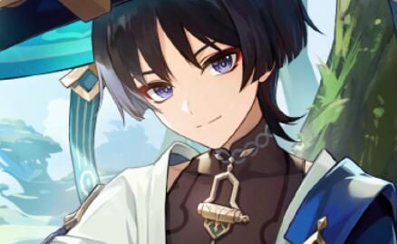 原神：“流浪者” 生日快乐 官方贺图