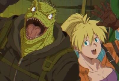 动画《异兽魔都》第二季制作决定，视觉图公开