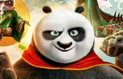动画电影《功夫熊猫4》中国内地定档3月22日上映