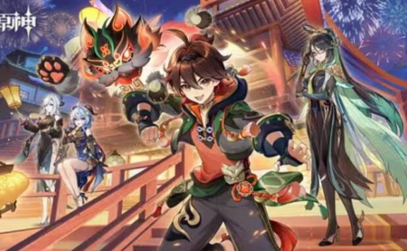 原神4.4版本PV：「彩鹞栉春风」