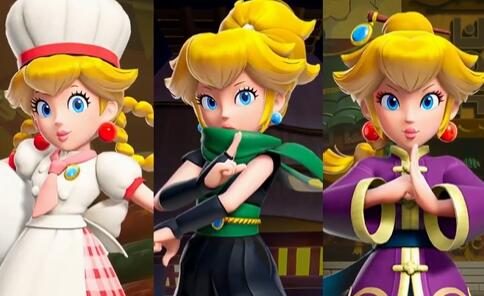 任天堂新游《碧姬公主 表演时刻！》「变身影片」宣传片公开，3月22日发售