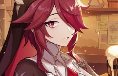 原神：“罗莎莉亚” 生日快乐 官方贺图