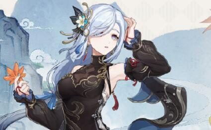 原神4.4：申鹤衣装「冷花幽露」将于1月31日起上架