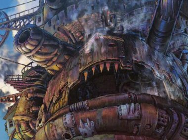 宫崎骏动画电影《哈尔的移动城堡》中国内地定档4月30日上映