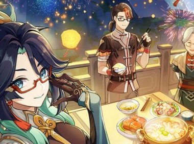 原神：2024春节快乐 官方贺图