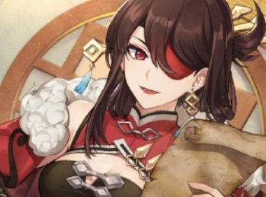 原神：“北斗” 生日快乐 官方贺图