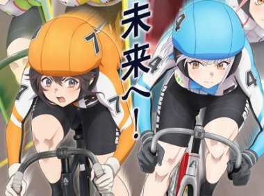 TV动画《竞轮少女!》先导PV和视觉图公开,4月9日开播