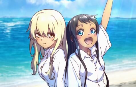 TV动画《在冲绳喜欢上的女孩子方言讲太多太棘手了》先导PV和视觉图公开