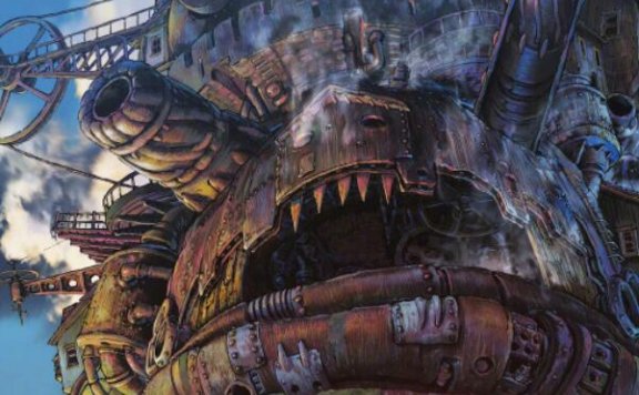 宫崎骏动画电影《哈尔的移动城堡》中国内地定档4月30日上映