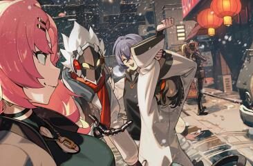 【绝区零】2024春节快乐 官方贺图