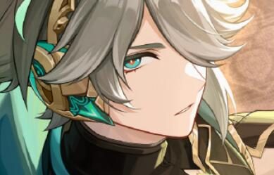 原神：“艾尔海森” 生日快乐 官方贺图