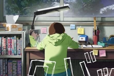 藤本树漫画《蓦然回首》宣布改编为动画电影，6月28日上映