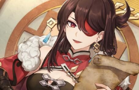 原神：“北斗” 生日快乐 官方贺图