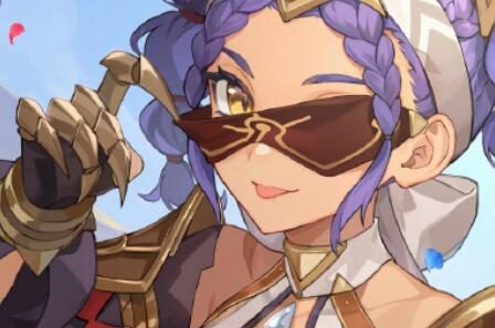 原神：2024情人节官方插画 “婕德”