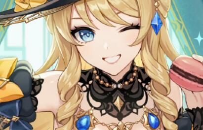 原神：2024情人节官方插画 “娜维娅”