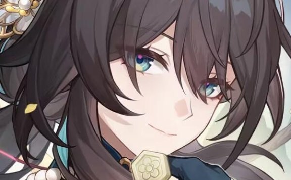 崩坏星穹铁道：2024年情人节官方插画 “阮梅”