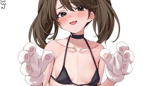 午安#动漫可爱图【240301】