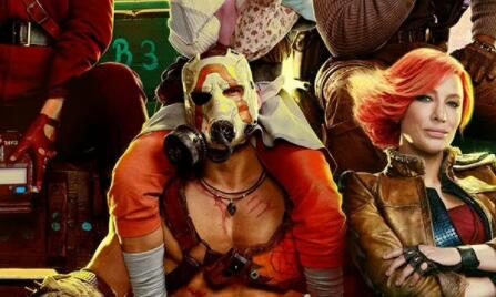 《无主之地》真人版电影先导预告与海报公开