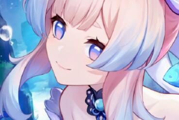 原神:“珊瑚宫心海” 生日快乐 官方贺图