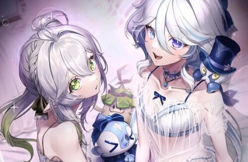 二次元福利#早安【240220】