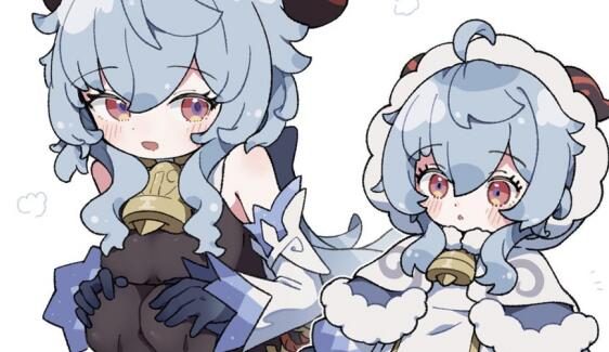 早安#动漫可爱图【240301】